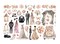 Stamperia Cardstock Ephemera Adhesive Paper Cut Outs-Romance Forever Ceremony Edition